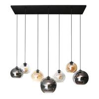 Fraaai - Eleanor hanglamp 7L multi glas XL