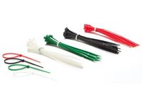 Set met nylon kabelbinders verschillende kleuren (100 st.) - Velleman