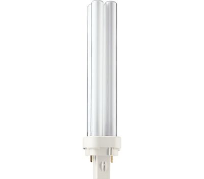 Philips 89883870 fluorescente lamp 26 W G24d-3 B Warm wit Philips 89883870 fluorescente lamp 26 W G24d-3 B Warm wit