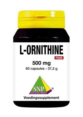 L-Ornithine 500mg puur