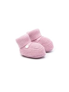 Little Bear chaussons en maille - Rose