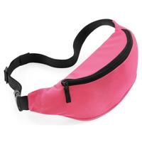 Bagbase Heuptasje/buideltasje - roze - 38 x 14 cm - Festivaltasjes en outdoor