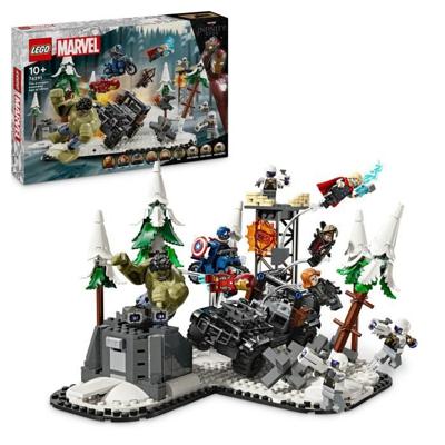 LEGO Marvel 76291 Avengers Assemble: Age of Ultron, superheldenminifiguren