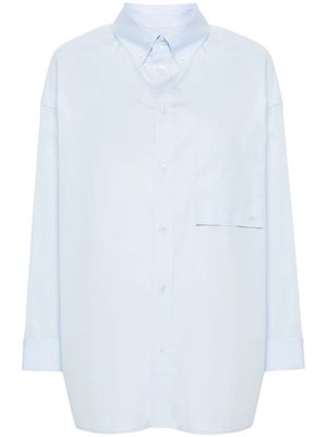DARKPARK chemise Nathalie - Bleu