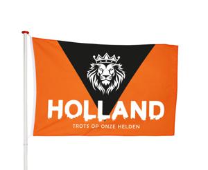 Trots Op Onze Helden EK Vlag