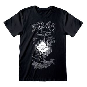 Harry Potter T-Shirt Marauders Map Size XL