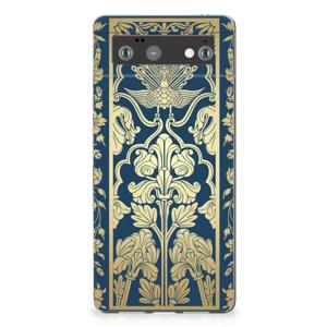 Google Pixel 6 TPU Case Beige Flowers