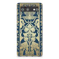 Google Pixel 6 TPU Case Beige Flowers - thumbnail