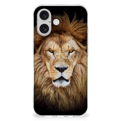 iPhone 16 | TPU Hoesje | Leeuw