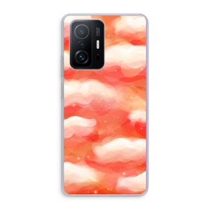 Lichte Wolken: Xiaomi 11T Pro Transparant Hoesje