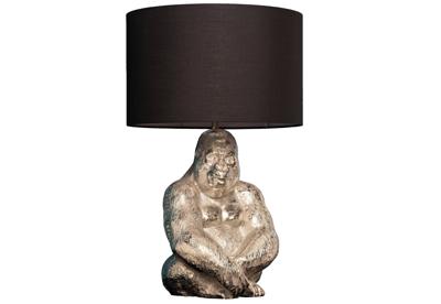 Lampenkap zwart 40x25x40cm - 41686