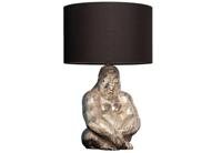 Lampenkap zwart 40x25x40cm - 41686