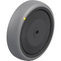 Blickle TPA 126/8KF-ELS Wiel met hoog draagvermogen Wieldiameter: 125 mm Draagvermogen (max.): 80 kg 1 stuk(s)