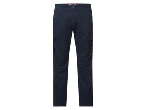 LIVERGY Heren cargobroek (52, Marineblauw)