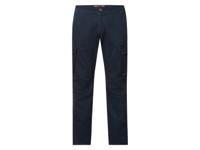 LIVERGY Heren cargobroek (56, Marineblauw)