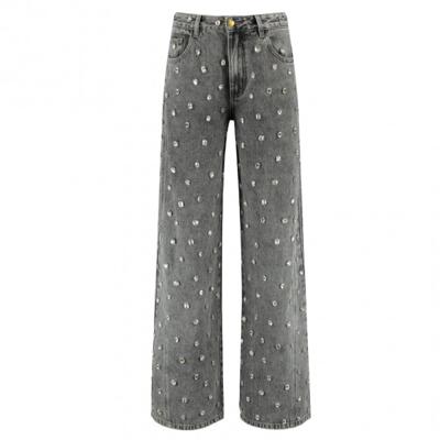 Harper & Yve - Grijs | Dames | Jeans | Grijs | 31 | regular | Kamst mode