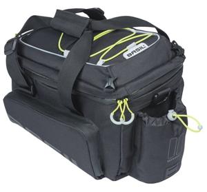 Basil bagagedragertas miles xl pro mik 9-36l zwart/lime