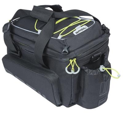 Basil bagagedragertas miles xl pro mik 9-36l zwart/lime