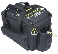 Basil bagagedragertas miles xl pro mik 9-36l zwart/lime