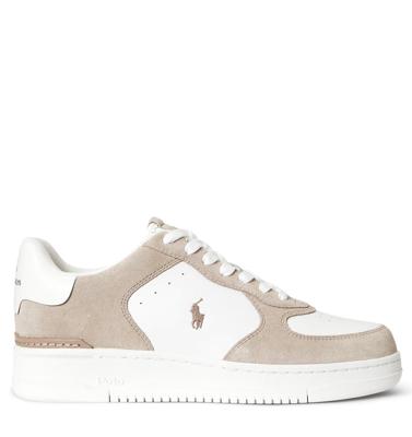 Polo Ralph Lauren Masters Court beige Leer Unisex
