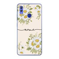 Daisies: Honor Note 10 Transparant Hoesje