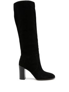 Michael Michael Kors bottes Luella 95 mm en daim - Noir