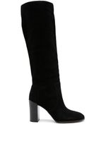 Michael Michael Kors bottes Luella 95 mm en daim - Noir - thumbnail