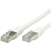 VALUE Patchkabel Cat.6 (Class E) S/FTP (PiMF), wit, 1,5 m - thumbnail