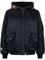 A BATHING APE® veste bomber Shark Hoodie MA-1 - Vert - thumbnail