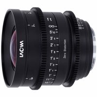 Laowa 15mm t/2.1 ZERO-D Cine Lens - Sony FE