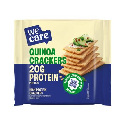 Wecare quinoa crackers
