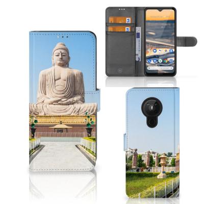 Nokia 5.3 | Flip Cover | Boeddha
