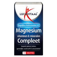 Lucovitaal Magnesium Vitaminen Mineralen Compleet