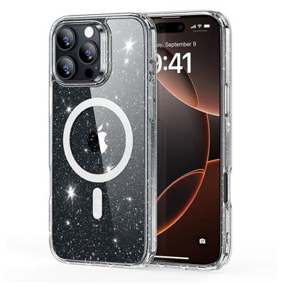 iPhone 16 Pro Max Classic Hybrid Case (HaloLock) - Clear Shimmer