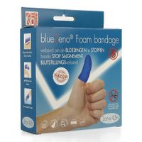 Bluezeno Foam Schuimverband 3cm X 4,5m 1 Bluezeno Foam Schuimverband 3cm X 4,5m 1