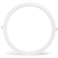 LED Paneel Downlight 24W Ø30cm Helder Koud Wit 6500K Flikkervrij Inbouw