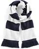 Beechfield CB479 Stadium Scarf - French Navy/White - One Size