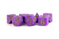 FanRoll Sharp Edge Silicone Dice Set Regal Ricochet (7)