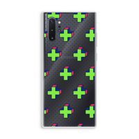8-bit N°10: Samsung Galaxy Note 10 Plus Transparant Hoesje