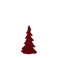 Kerstboom mea 36x36x61cm rood Kerstboom mea 36x36x61cm rood