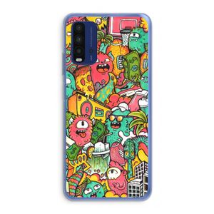 Vexx City: Xiaomi Redmi 9T Transparant Hoesje