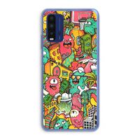 Vexx City: Xiaomi Redmi 9T Transparant Hoesje