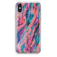 Electric Times: iPhone XS Max Transparant Hoesje