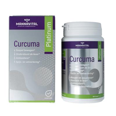 Mannavital Curcuma platinum
