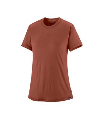 Patagonia Cap Cool Merino Blend Shirt Dames Burl Red L