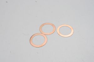 Gaskets, cooling head: 0.20, 0.30, 0.40mm (1 each) (0.30mm stock) (trx 3.3)