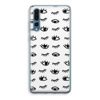 Eye pattern #2: Huawei P20 Pro Transparant Hoesje Eye pattern #2: Huawei P20 Pro Transparant Hoesje