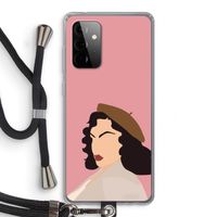 Confidence: Samsung Galaxy A72 5G Transparant Hoesje met koord