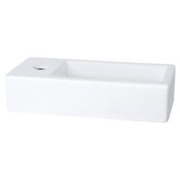 Differnz Helios fontein keramiek - links - 37.5 x 18.5 x 9 cm - wit Differnz Helios fontein keramiek - links - 37.5 x 18.5 x 9 cm - wit