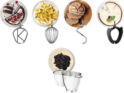 Kenwood Titanium Chef Patissier XL KWL90.004SI keukenmachine
